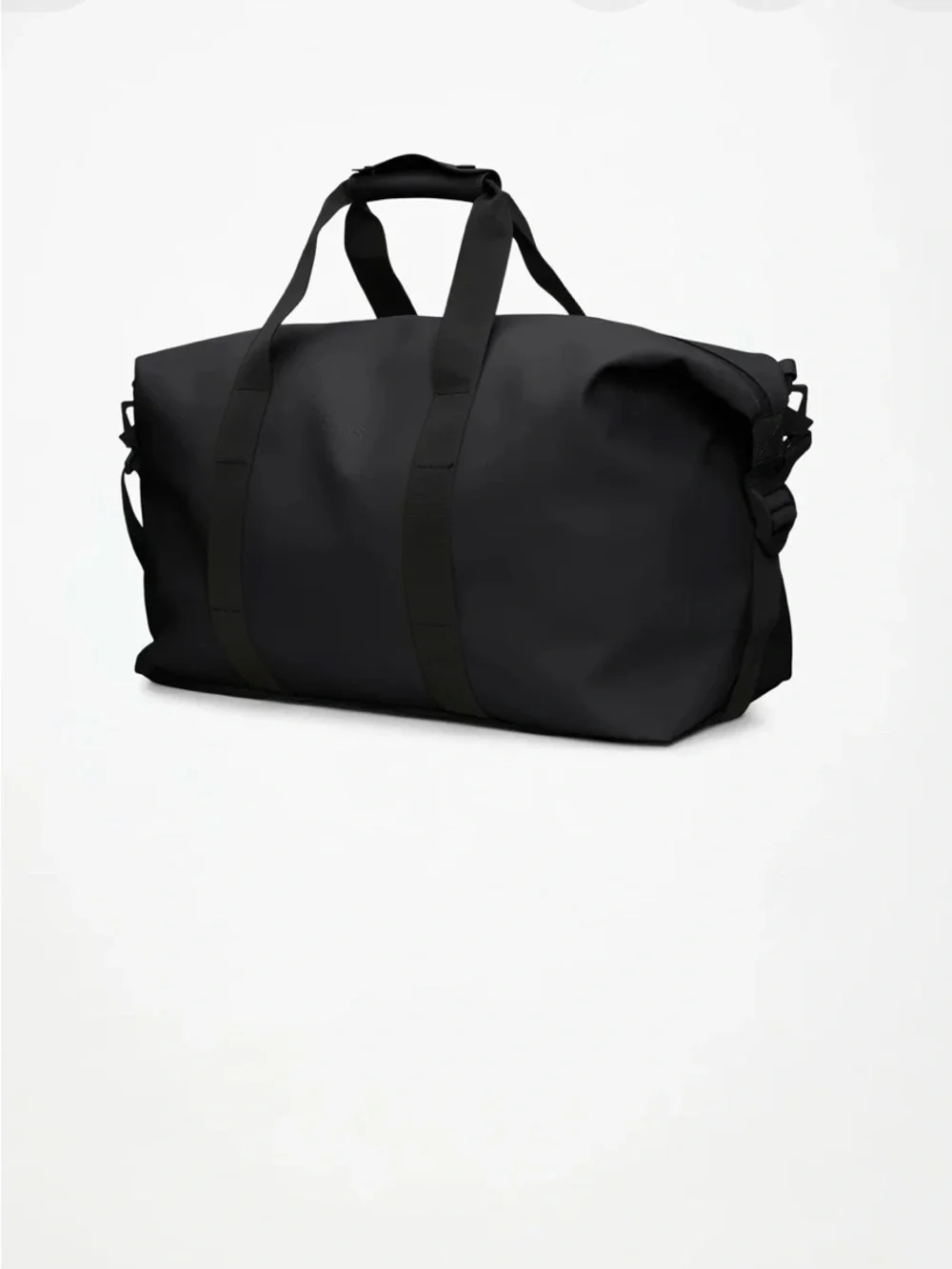 Rains Black Men’s Duffel Bag